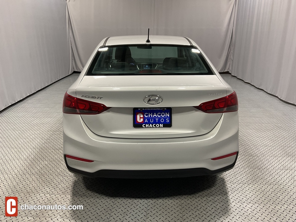2021 Hyundai Accent SE 4-Door 6A