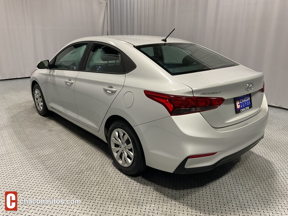 2021 Hyundai Accent SE 4-Door 6A