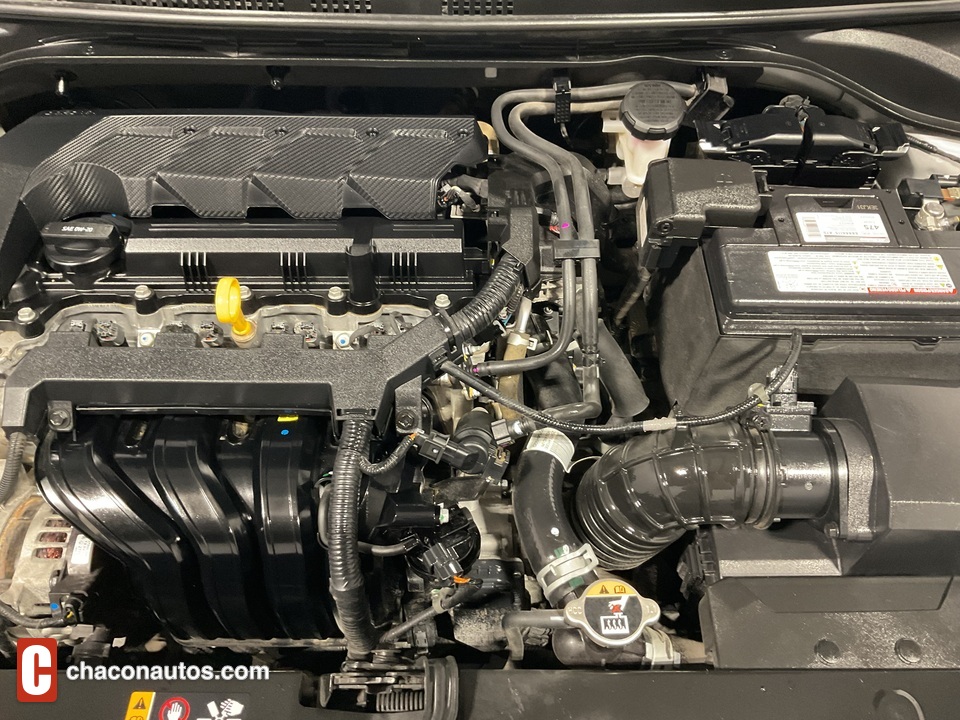 2021 Hyundai Accent SE 4-Door 6A
