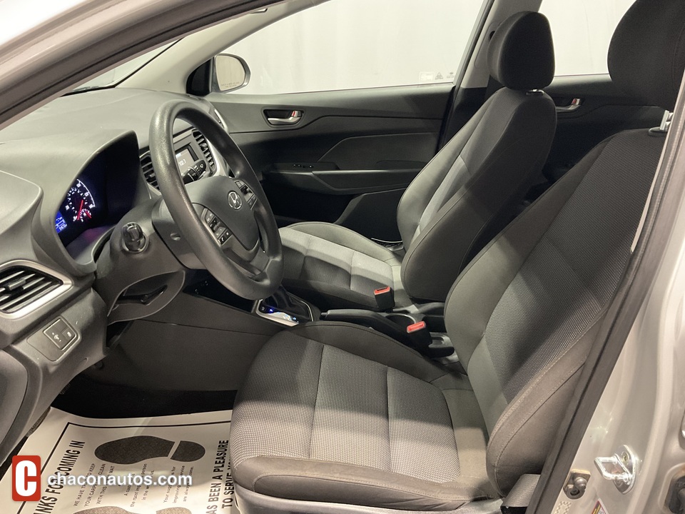2021 Hyundai Accent SE 4-Door 6A