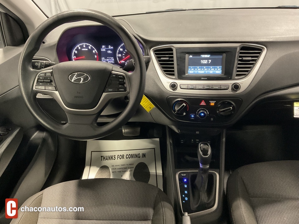 2021 Hyundai Accent SE 4-Door 6A
