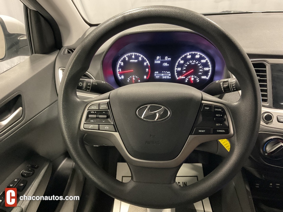 2021 Hyundai Accent SE 4-Door 6A
