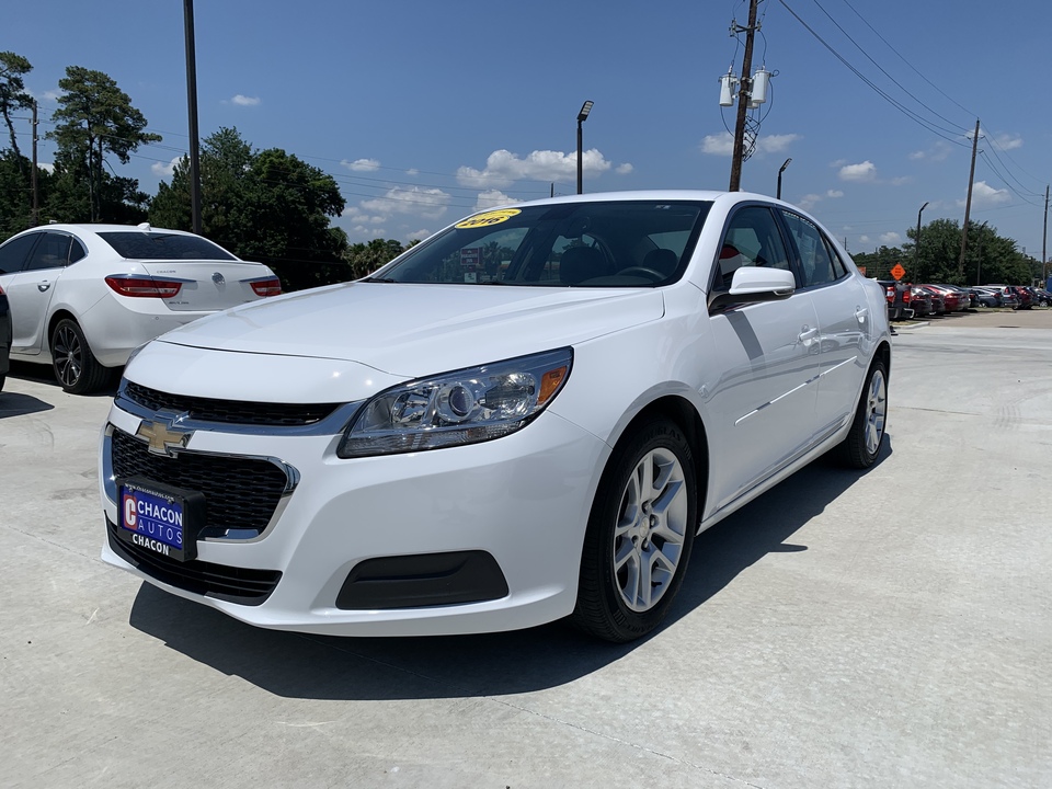 Used 2016 Chevrolet Malibu Limited 1LT for Sale Chacon Autos