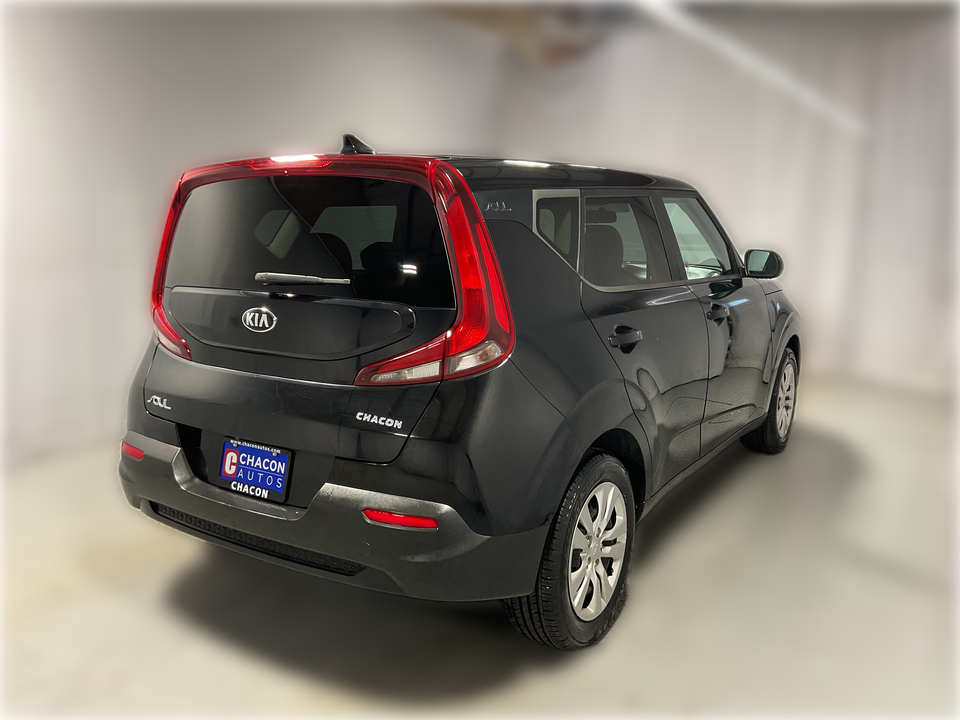 2021 Kia Soul LX CVT