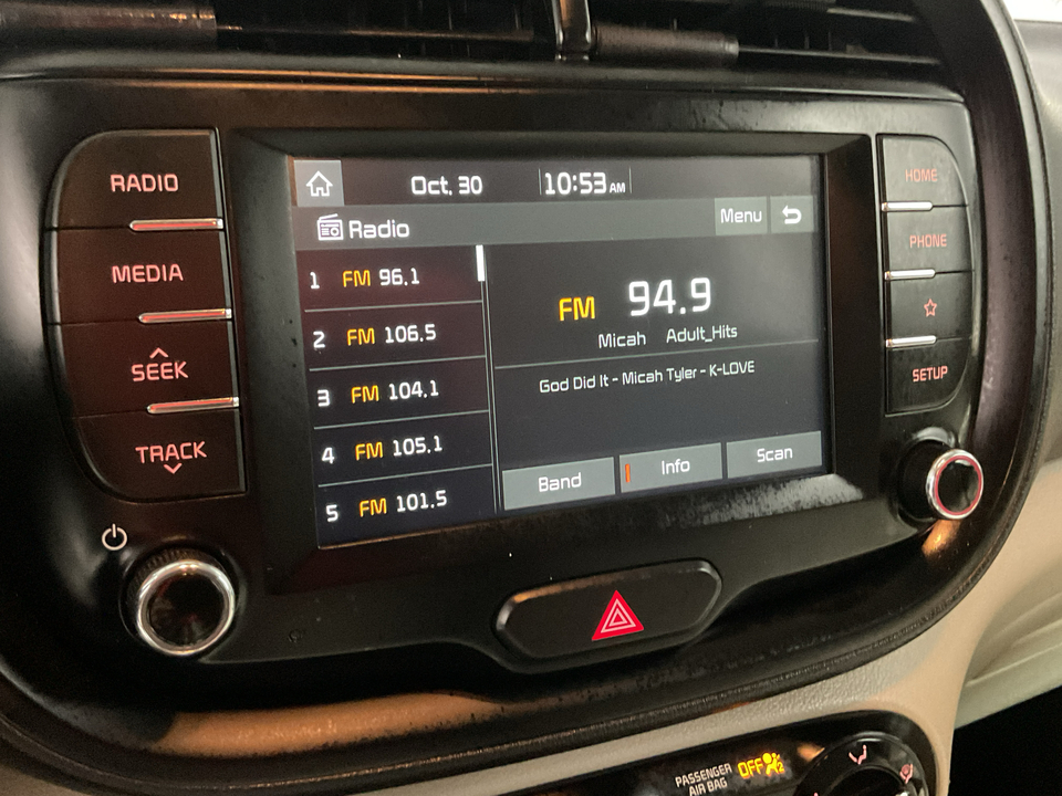 2021 Kia Soul LX CVT