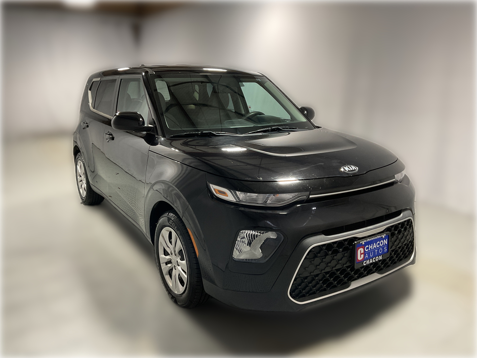2021 Kia Soul LX CVT