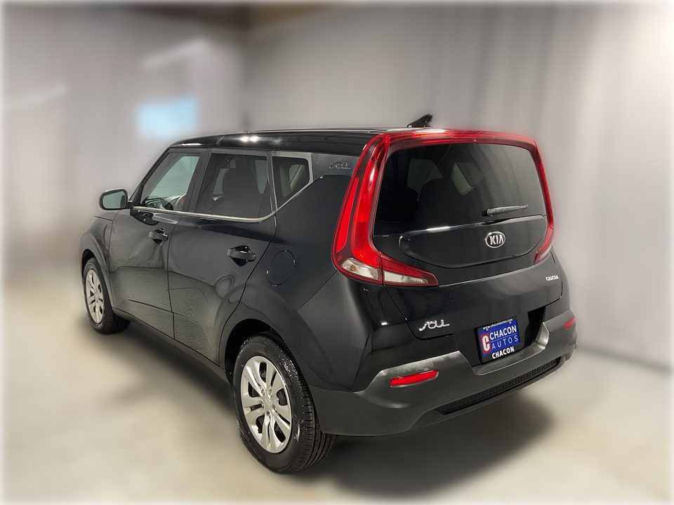 2021 Kia Soul LX CVT