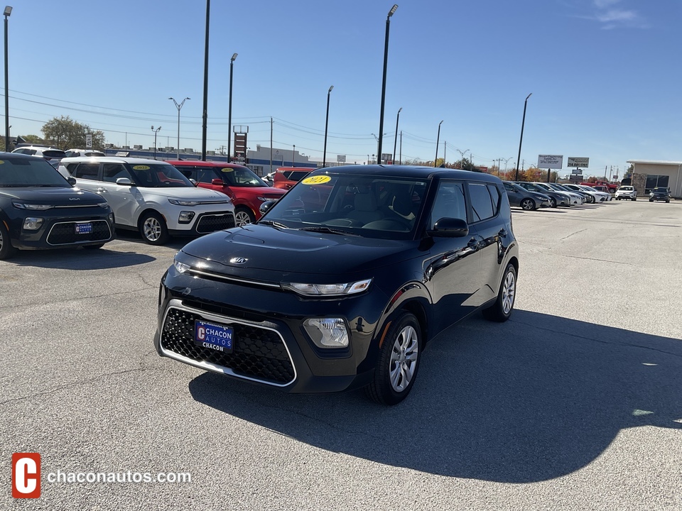 2021 Kia Soul LX CVT