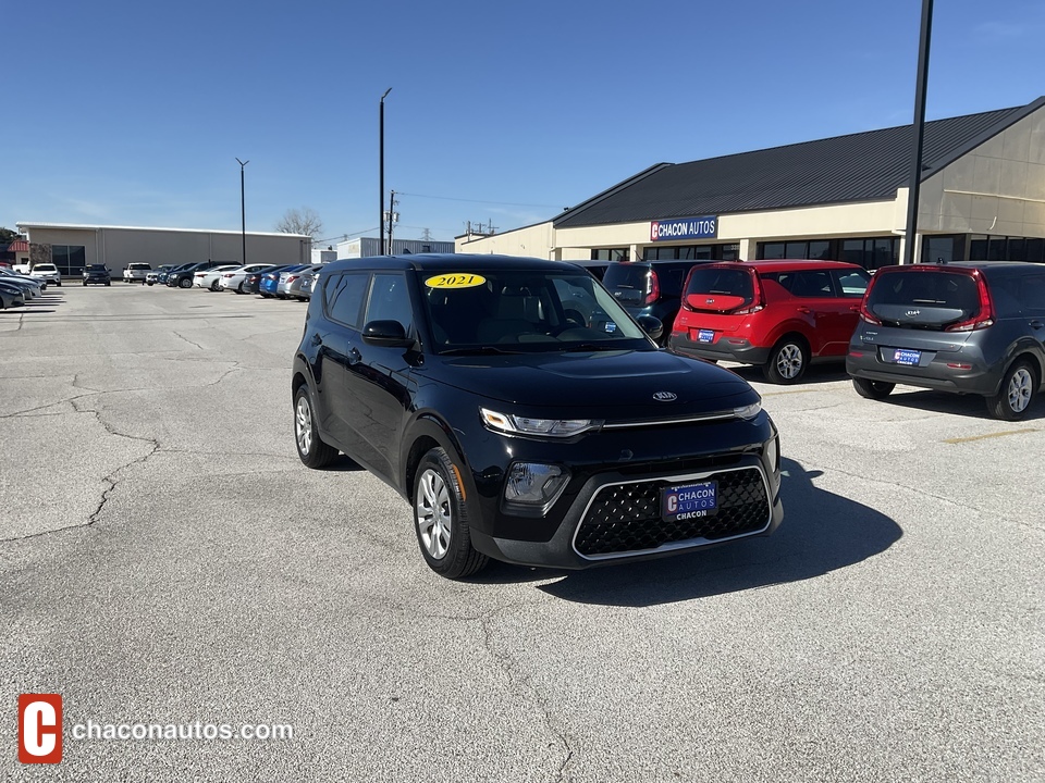 2021 Kia Soul LX CVT