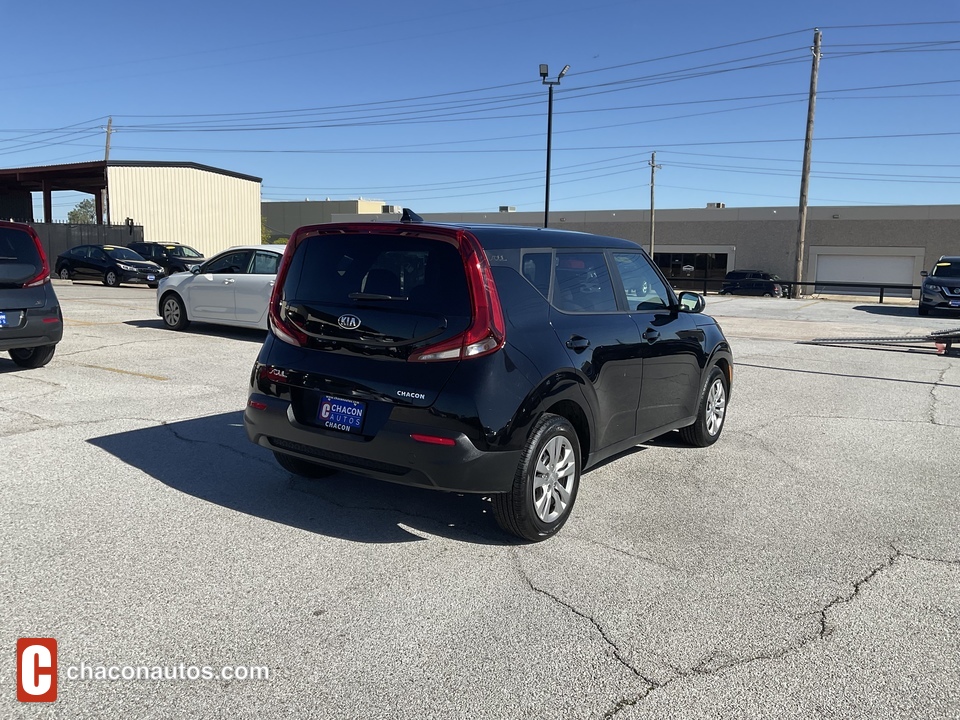 2021 Kia Soul LX CVT