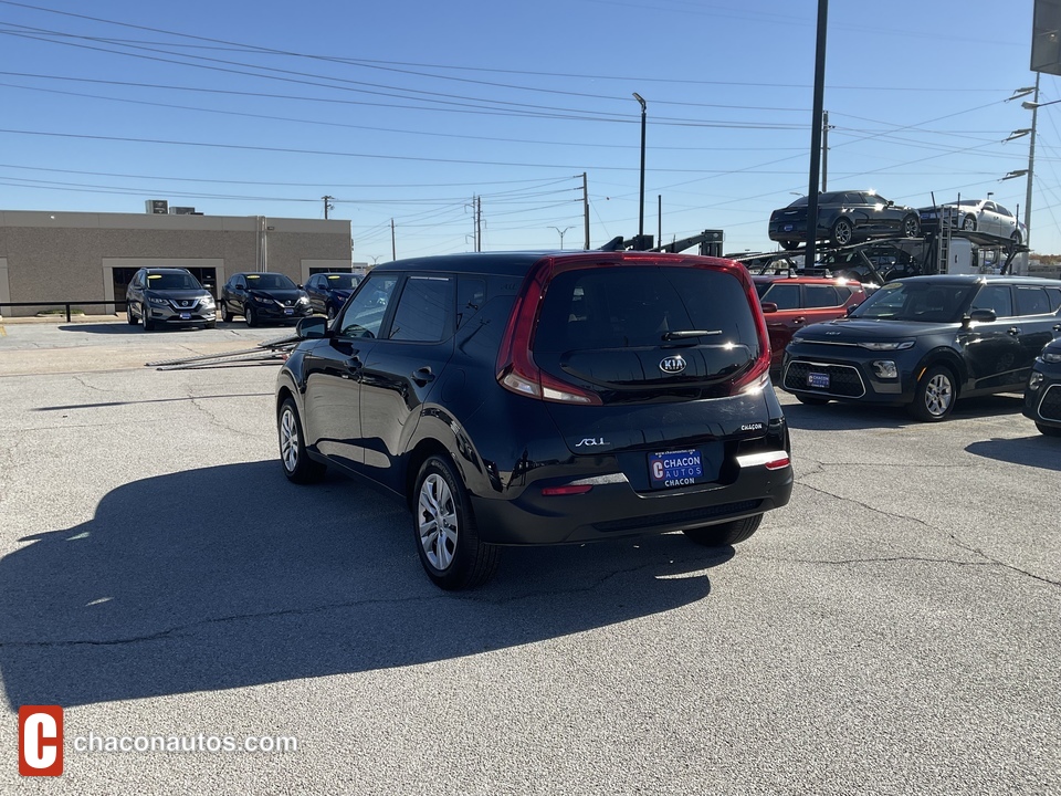 2021 Kia Soul LX CVT