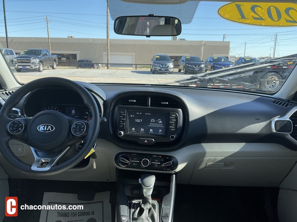 2021 Kia Soul LX CVT