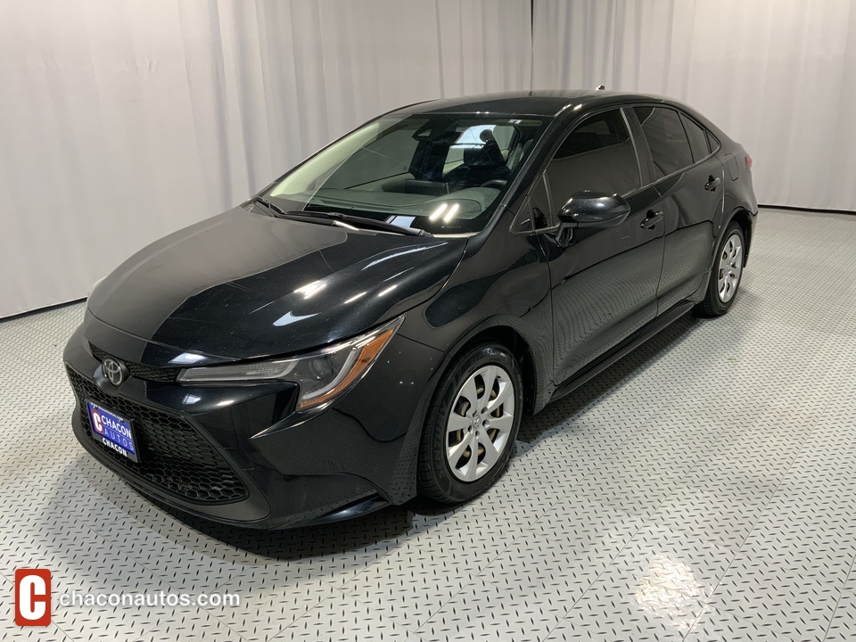 Used 2021 Toyota Corolla in Houston, TX ( U145249 ) | Chacon Autos