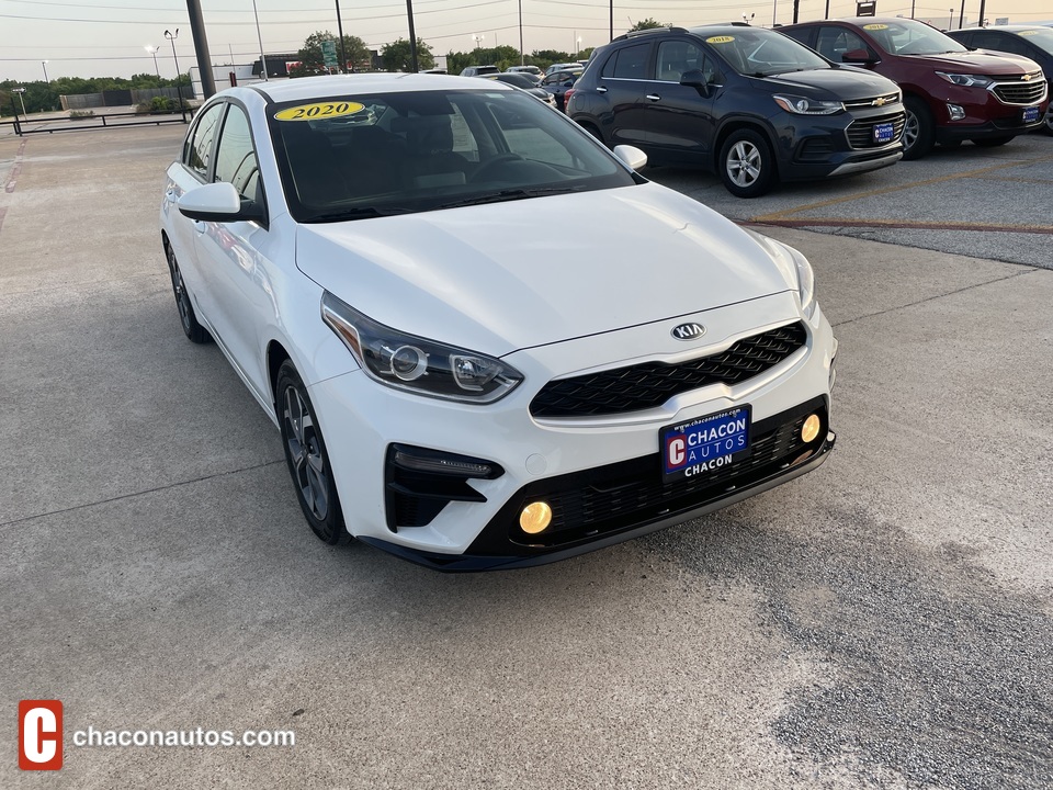 Used 2020 Kia Forte in Arlington, TX ( C145405 ) | Chacon Autos