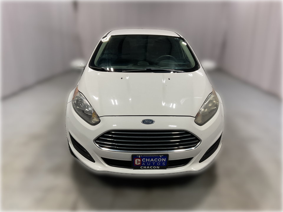 2018 Ford Fiesta SE Sedan