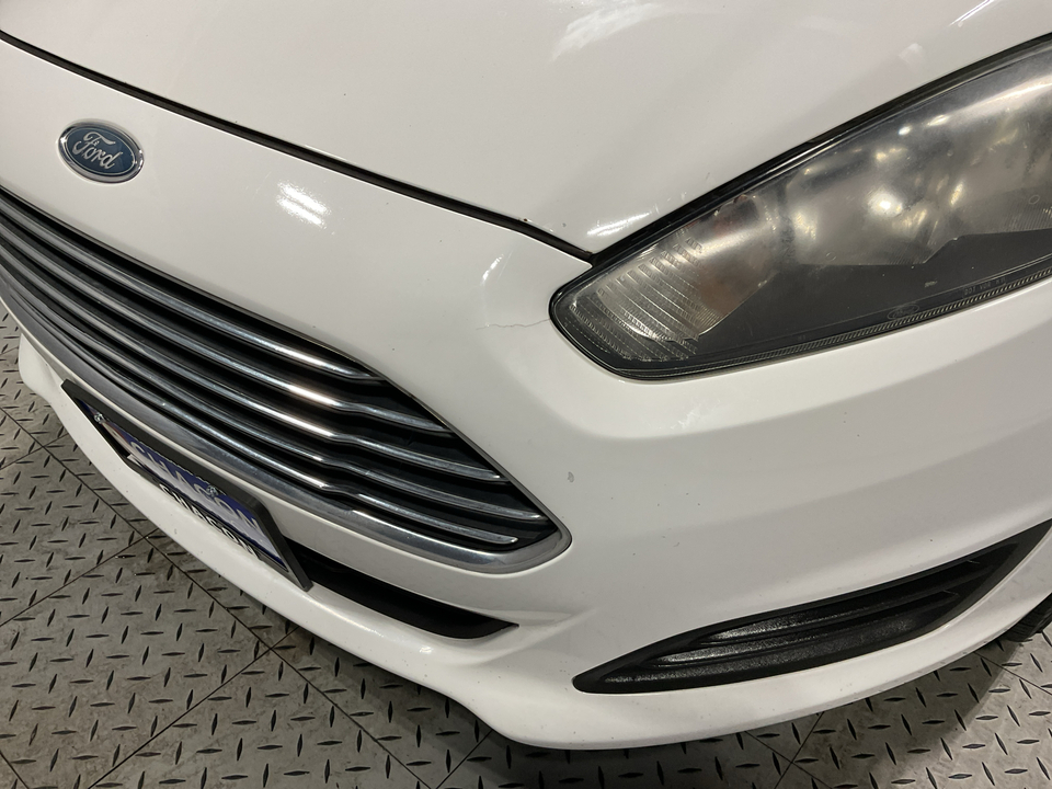 2018 Ford Fiesta SE Sedan