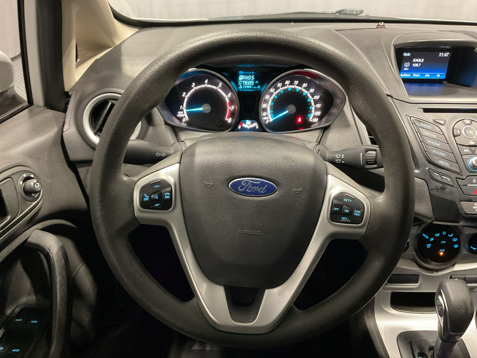 2018 Ford Fiesta SE Sedan