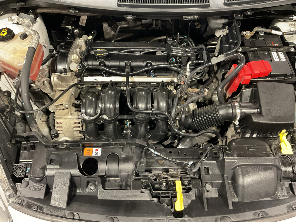 2018 Ford Fiesta SE Sedan