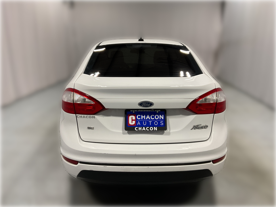 2018 Ford Fiesta SE Sedan