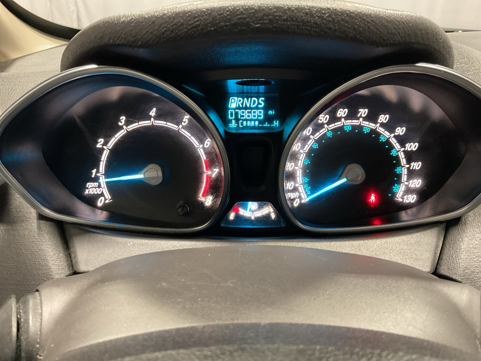 2018 Ford Fiesta SE Sedan