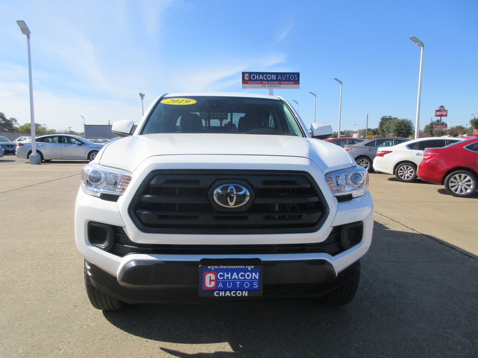 2019 Toyota Tacoma SR5 Double Cab Long Bed I4 6AT 2WD