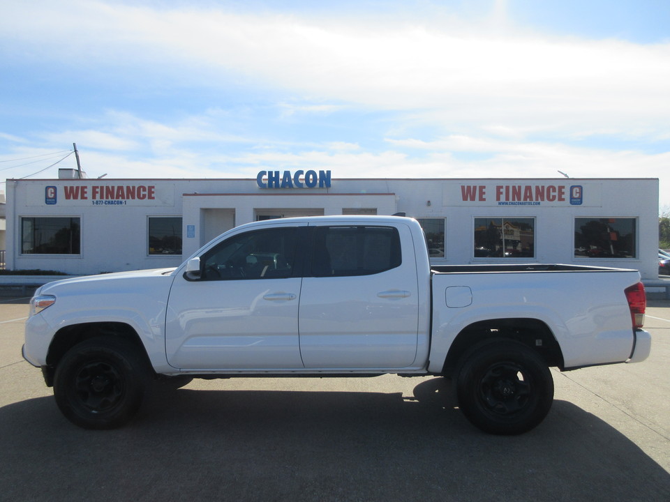 2019 Toyota Tacoma SR5 Double Cab Long Bed I4 6AT 2WD