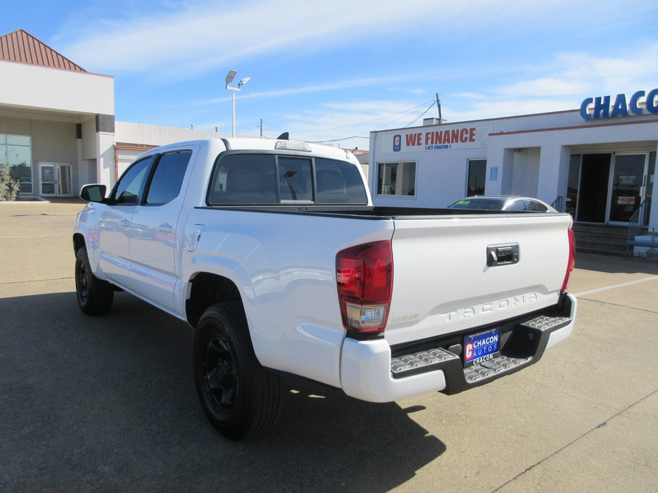 2019 Toyota Tacoma SR5 Double Cab Long Bed I4 6AT 2WD