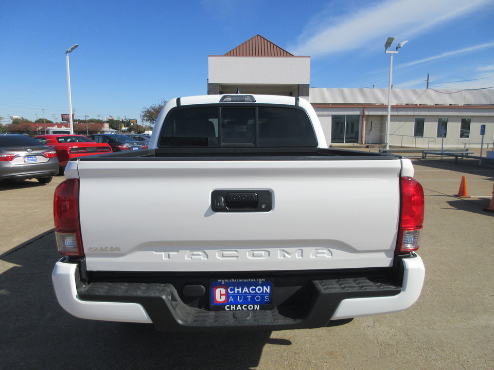 2019 Toyota Tacoma SR5 Double Cab Long Bed I4 6AT 2WD