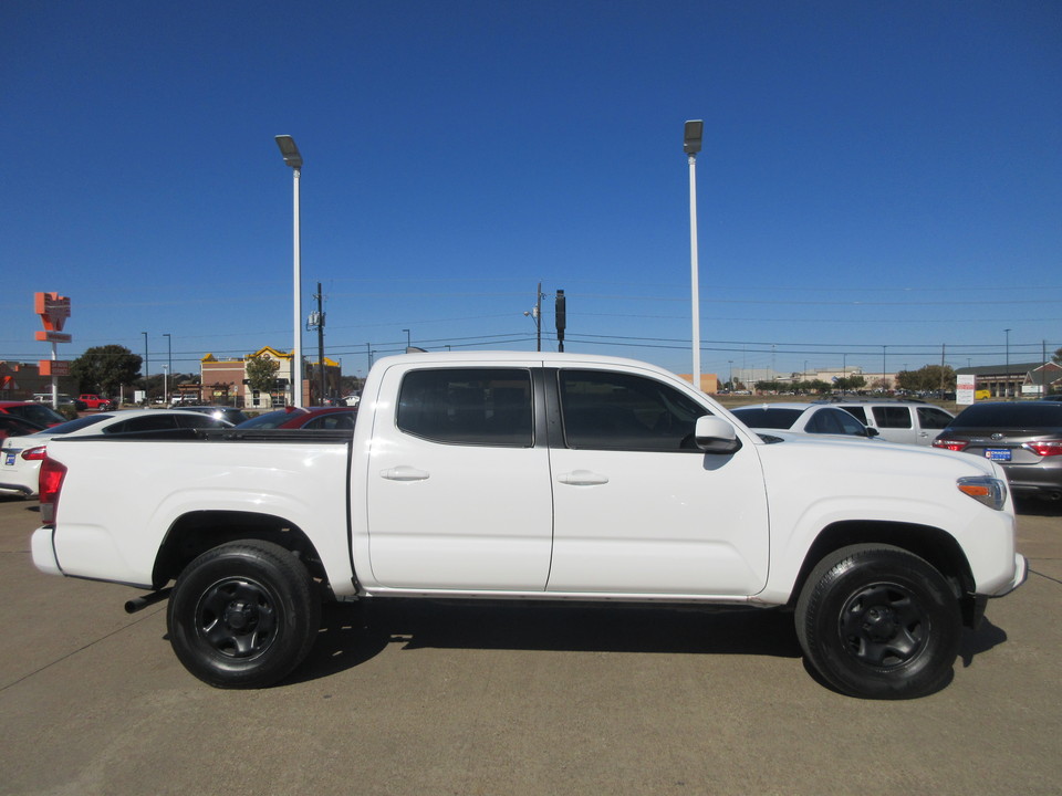 2019 Toyota Tacoma SR5 Double Cab Long Bed I4 6AT 2WD