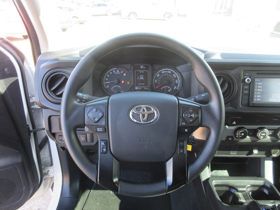 2019 Toyota Tacoma SR5 Double Cab Long Bed I4 6AT 2WD