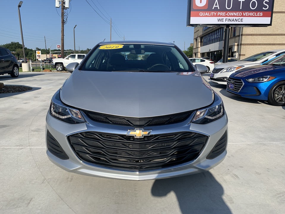 2019 Chevrolet Cruze LT Auto