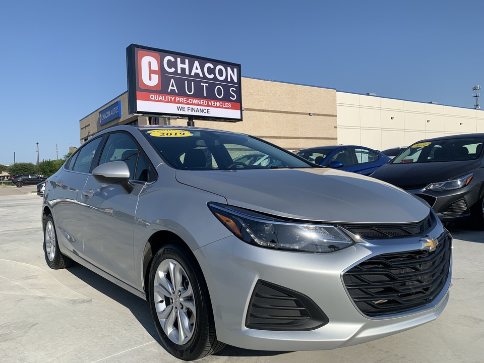 2019 Chevrolet Cruze LT Auto