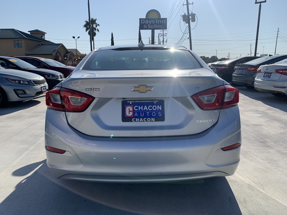 2019 Chevrolet Cruze LT Auto