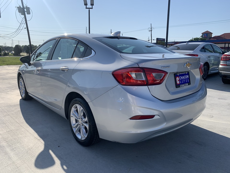 2019 Chevrolet Cruze LT Auto