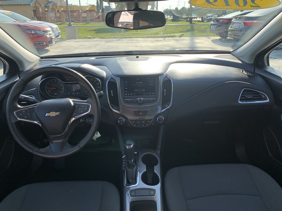 2019 Chevrolet Cruze LT Auto