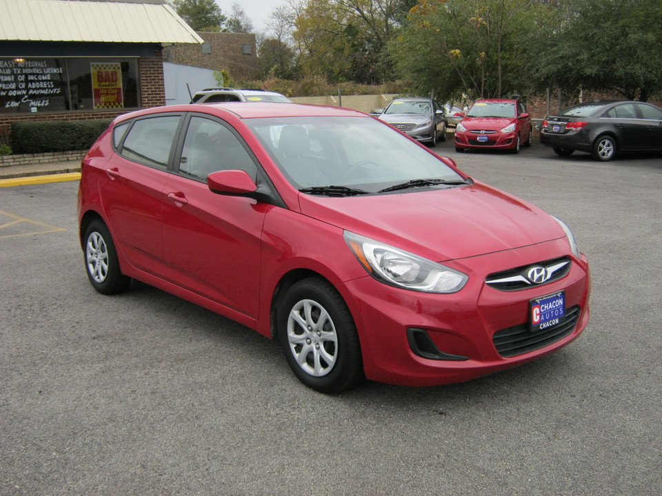 Hyundai accent gs