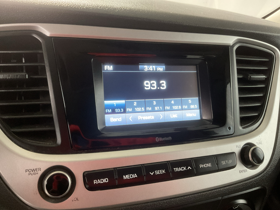 2021 Hyundai Accent SE 4-Door 6A