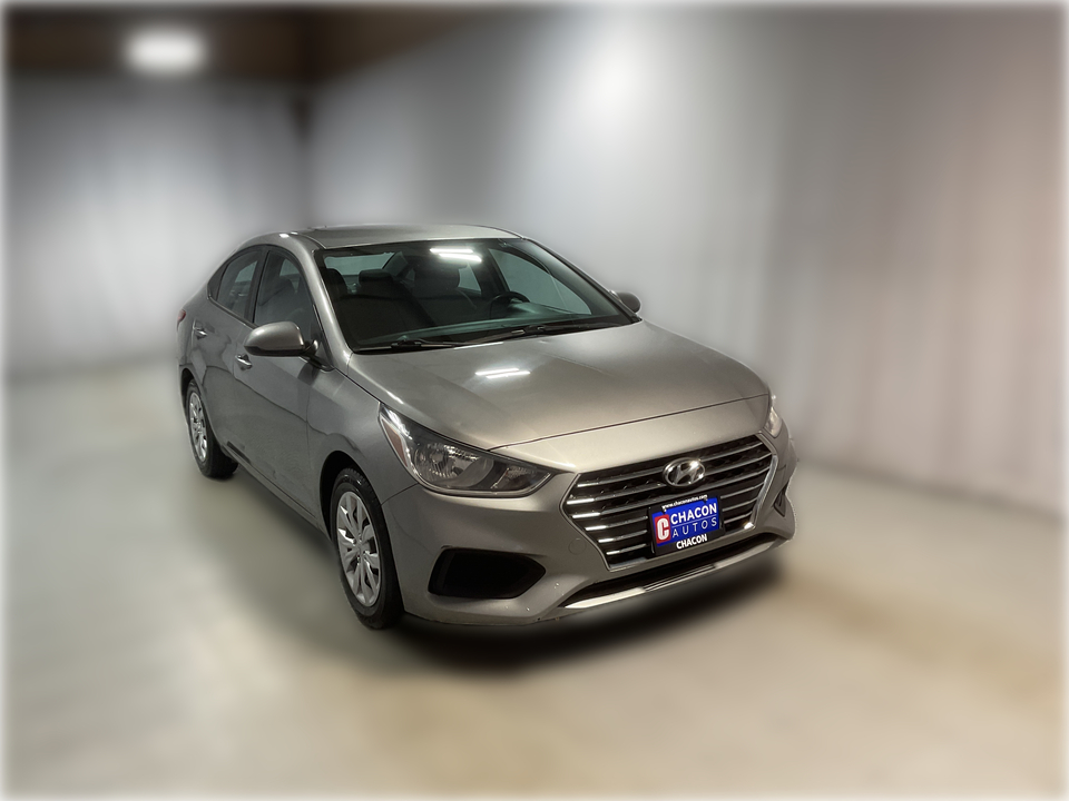 2021 Hyundai Accent SE 4-Door 6A