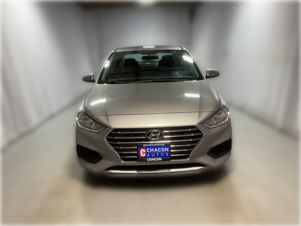 2021 Hyundai Accent SE 4-Door 6A