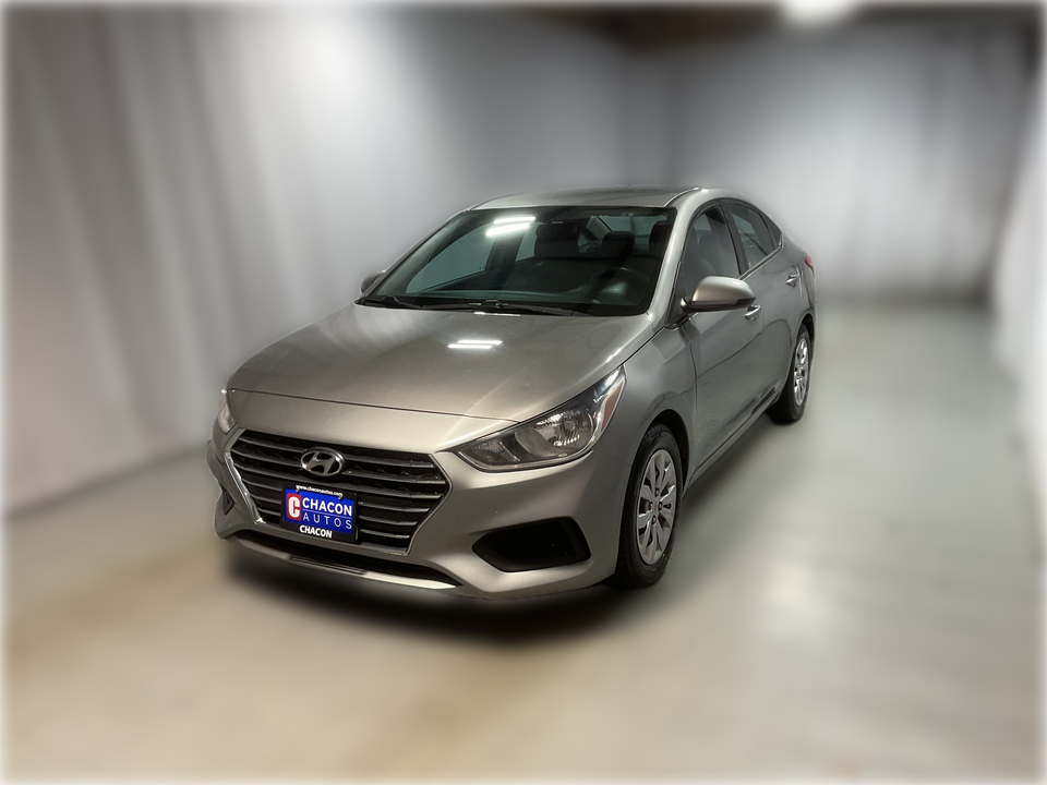 2021 Hyundai Accent SE 4-Door 6A
