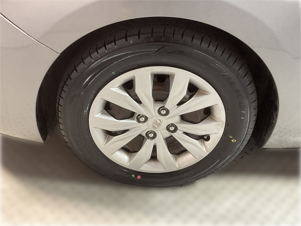 2021 Hyundai Accent SE 4-Door 6A