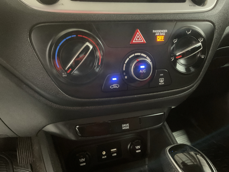 2021 Hyundai Accent SE 4-Door 6A