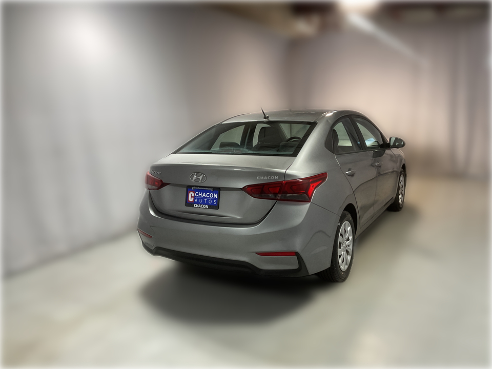 2021 Hyundai Accent SE 4-Door 6A