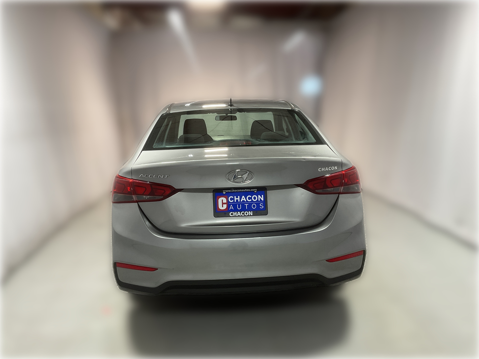2021 Hyundai Accent SE 4-Door 6A
