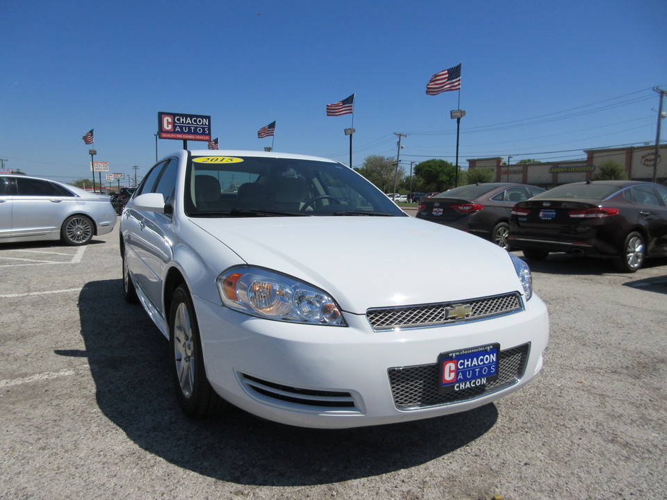 2015 Chevrolet Impala Limited LT