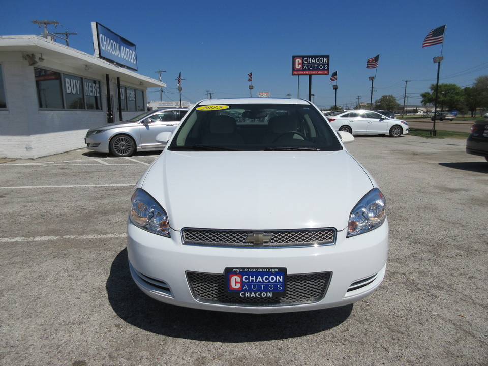 2015 Chevrolet Impala Limited LT