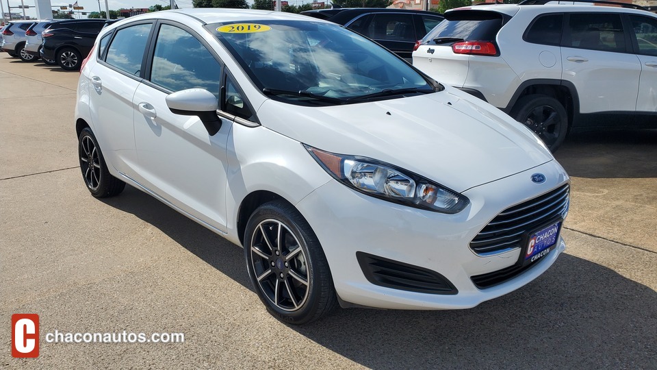 2019 Ford Fiesta Se Hatchback