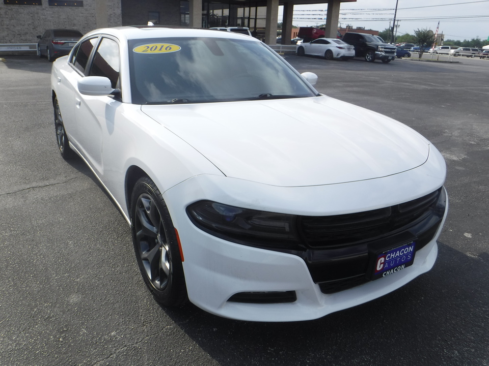 2016 Dodge Charger SXT