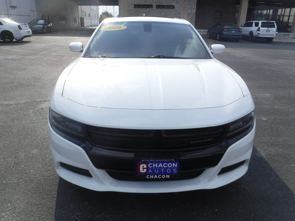 2016 Dodge Charger SXT