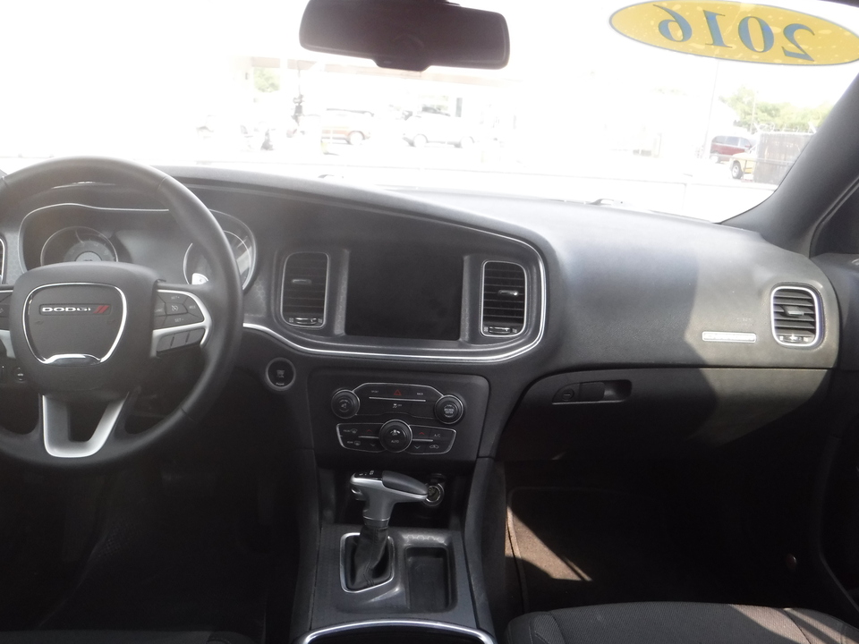 2016 Dodge Charger SXT